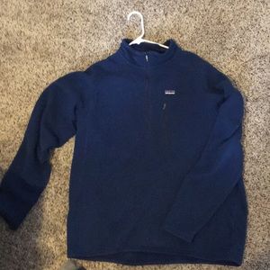 Patagonia fleece pullover